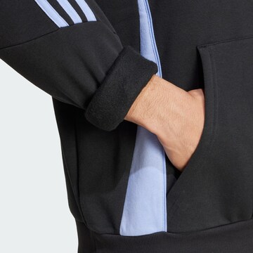 ADIDAS PERFORMANCE Sportsweatshirt 'All Blacks' in Schwarz