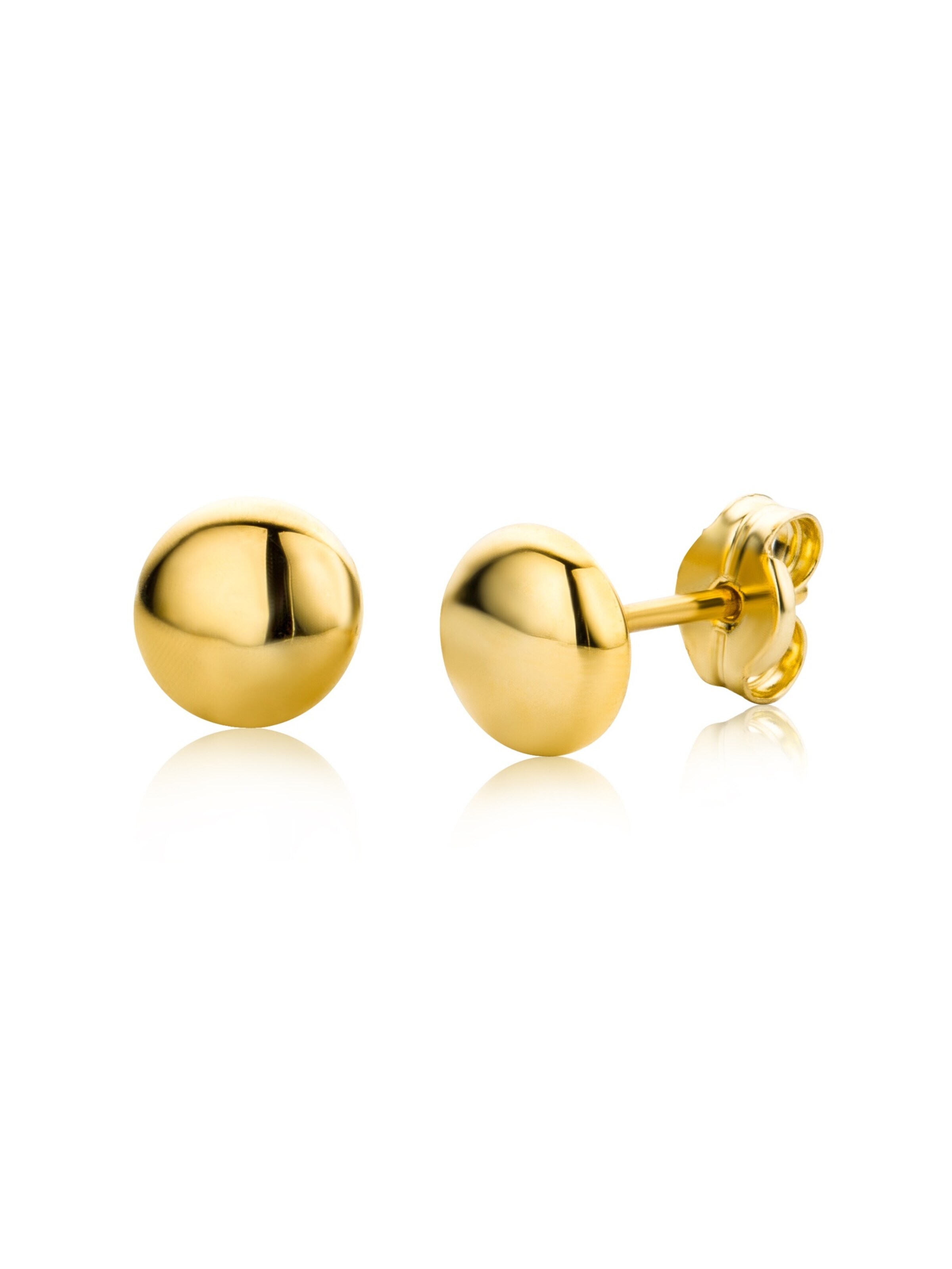 DIAMANT LETERNEL Fülbevalók - arany: elől