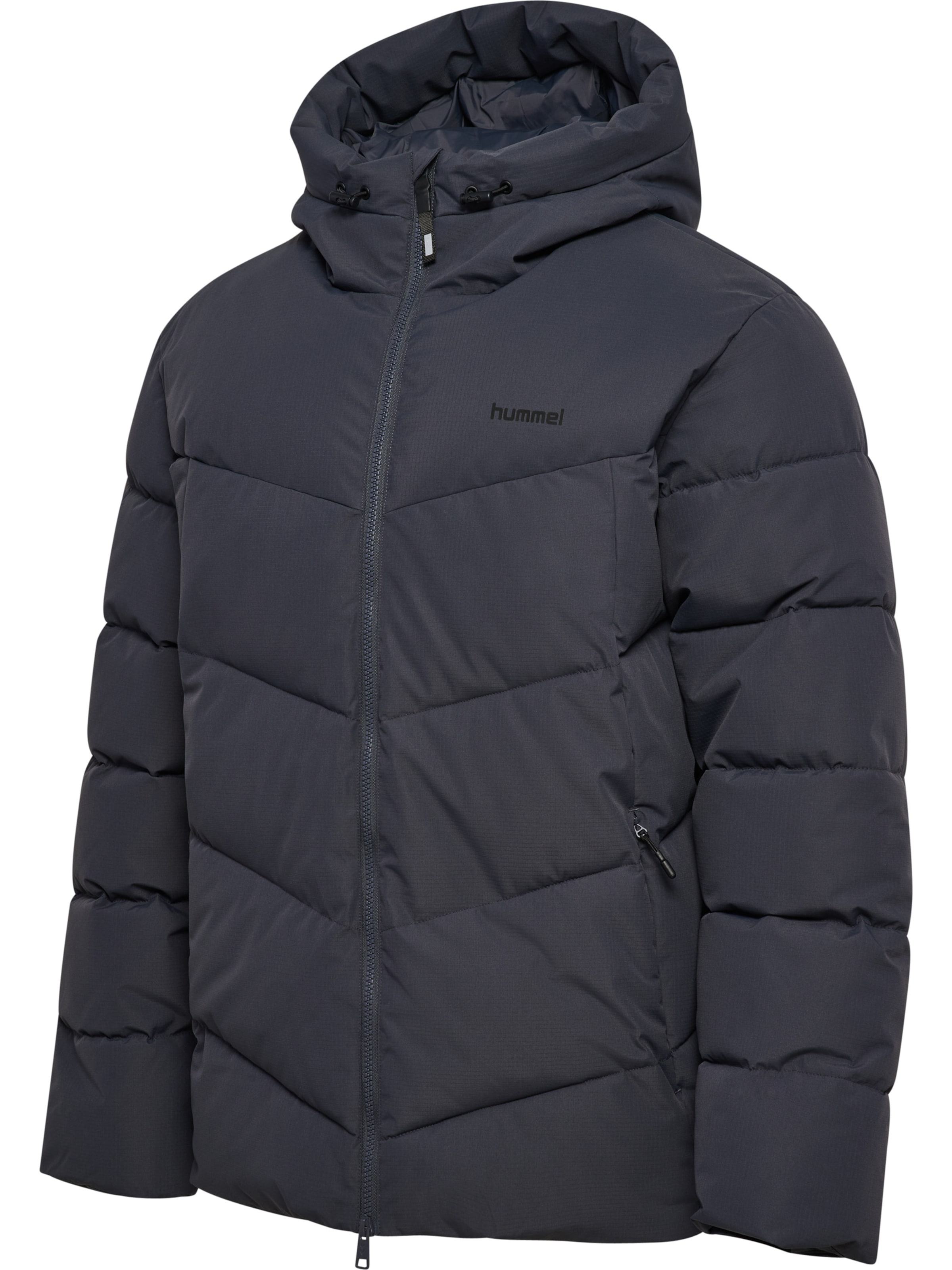 Hummel Winter Jacket in Grey