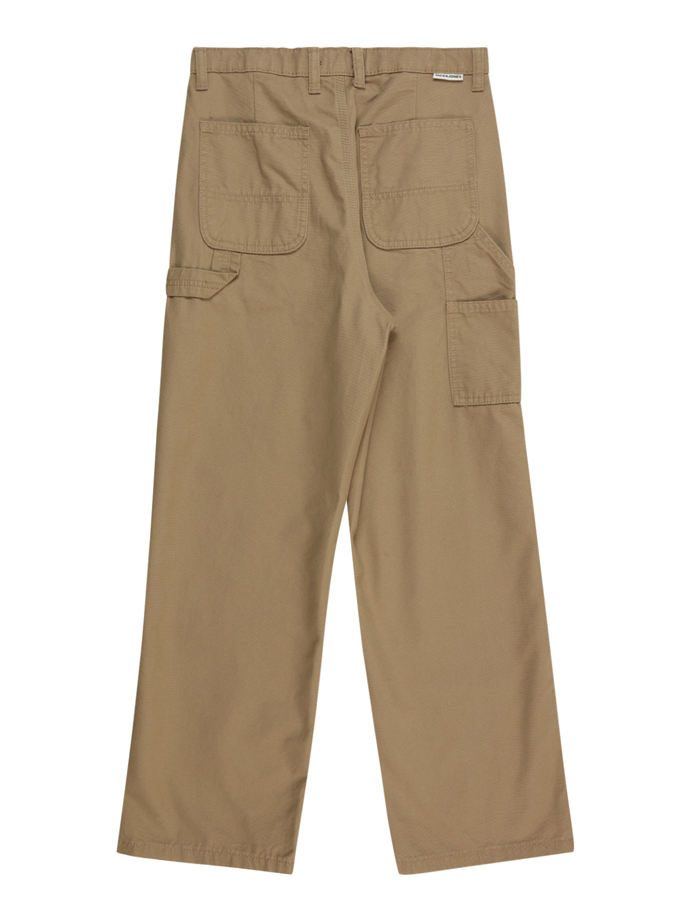 Jack & Jones Junior regular Παντελόνι 'JPSTALEX JJBARKLEY' σε μπεζ