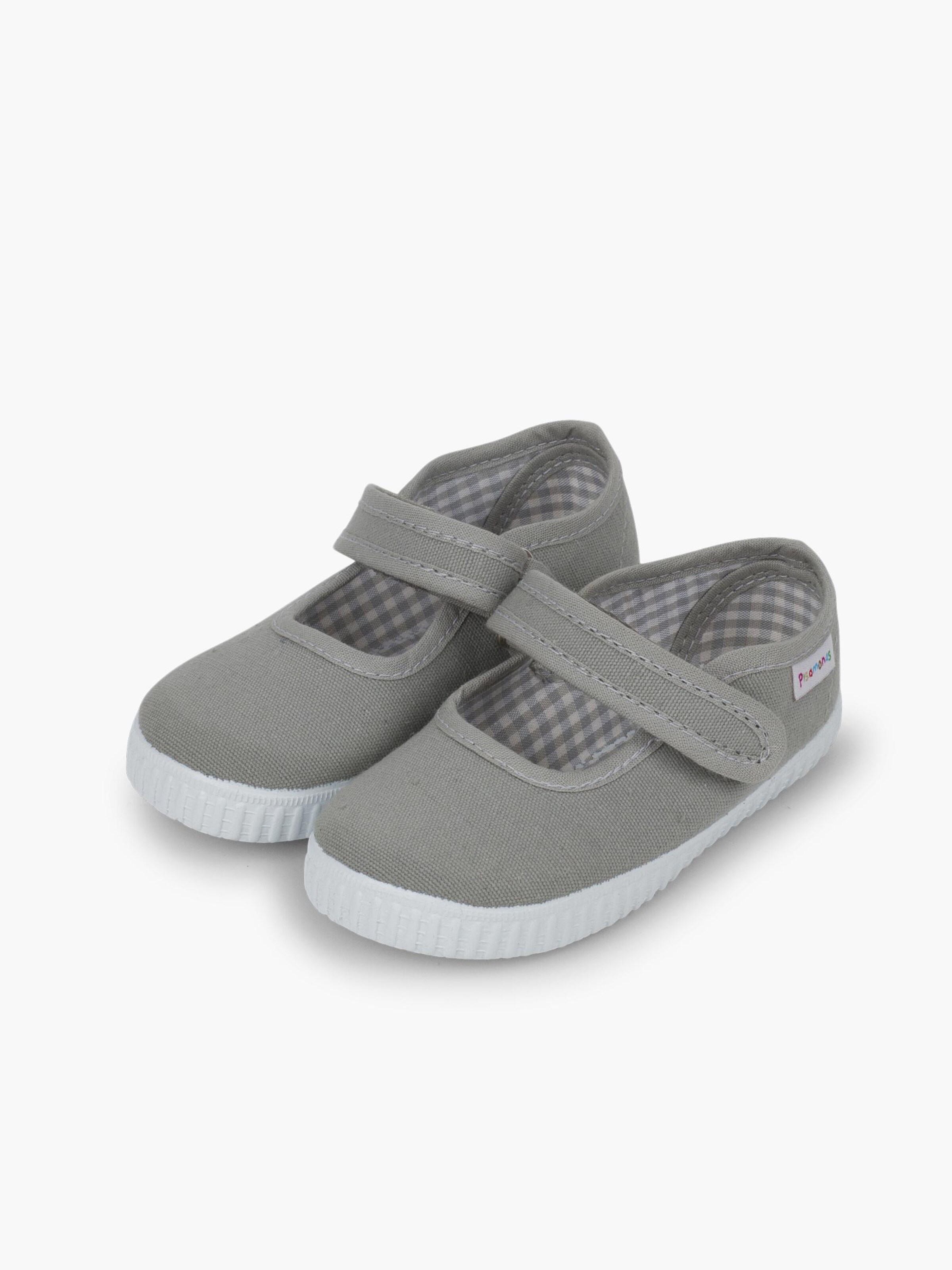 Pisamonas Ballet Flats in Grey
