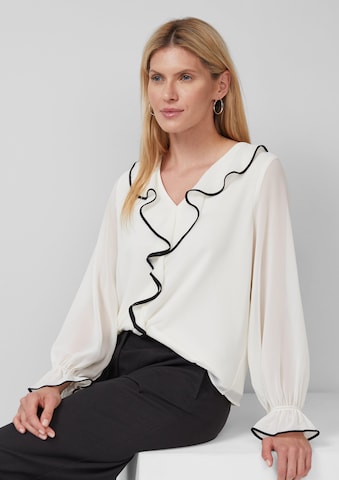 s.Oliver BLACK LABEL Blouse in White
