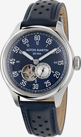 Montre à affichage analogique 'TS1' Aston Martin en bleu : devant