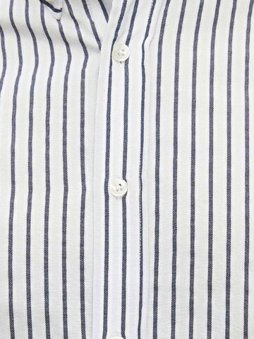 Coupe regular Chemise D’S Damat en bleu