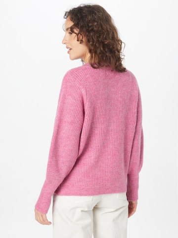 ONLY Knit Cardigan 'Clare' in Pink