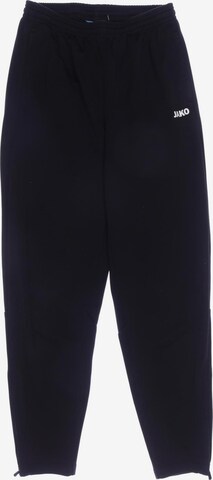 JAKO Stoffhose 26 in Schwarz: Vorderseite