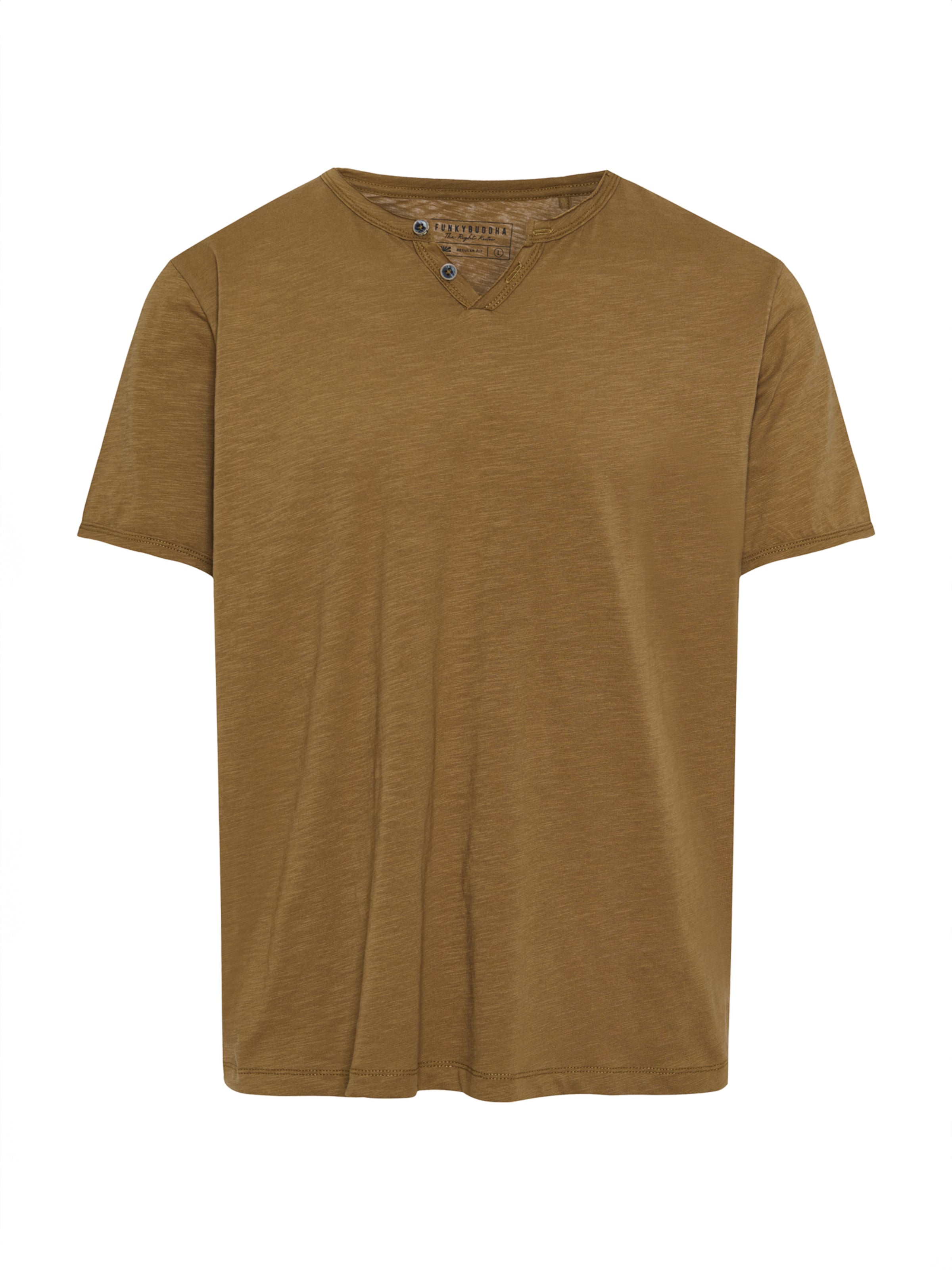 Funky Buddha Särk, värv pruun: eest vaates