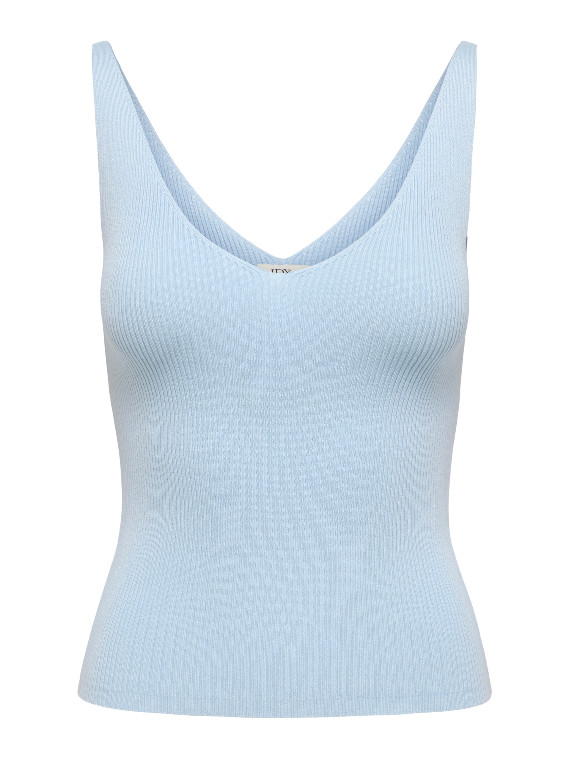 Tops en tricot 'JDYNANNA' JDY en bleu : devant