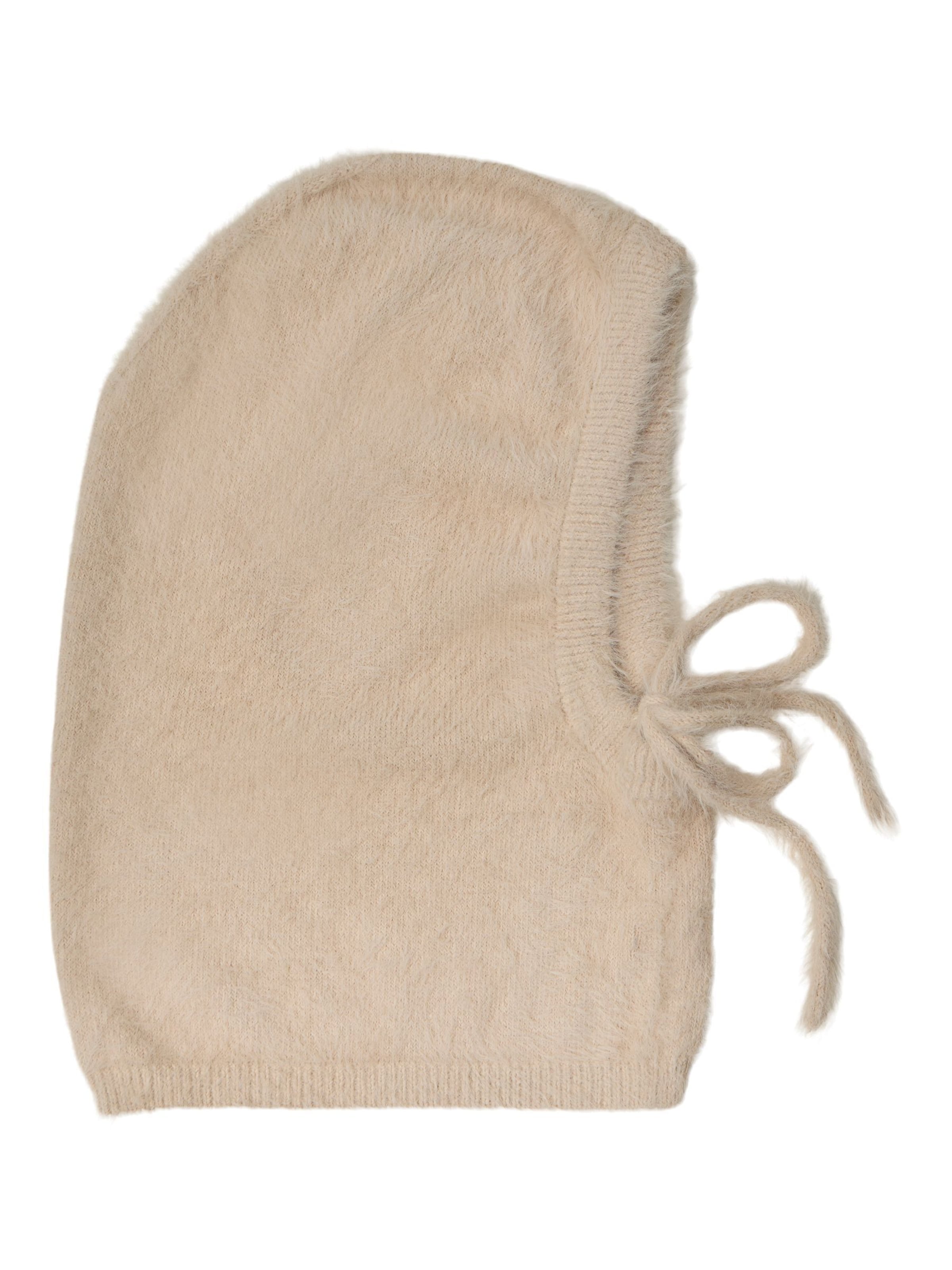 Bonnet OBJECT en gris : devant