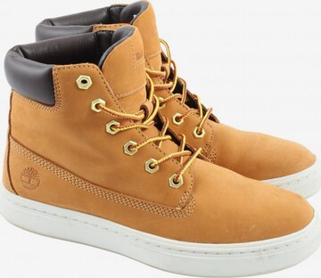 TIMBERLAND Dress Boots in 38 in Orange: front