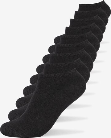 s.Oliver Ankle Socks in Black