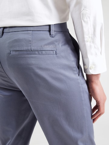 Calvin Klein Normální Kalhoty – modrá