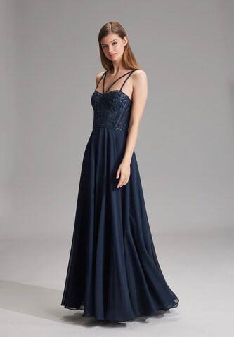 HEY KYLA Avondjurk in Blauw: voorkant