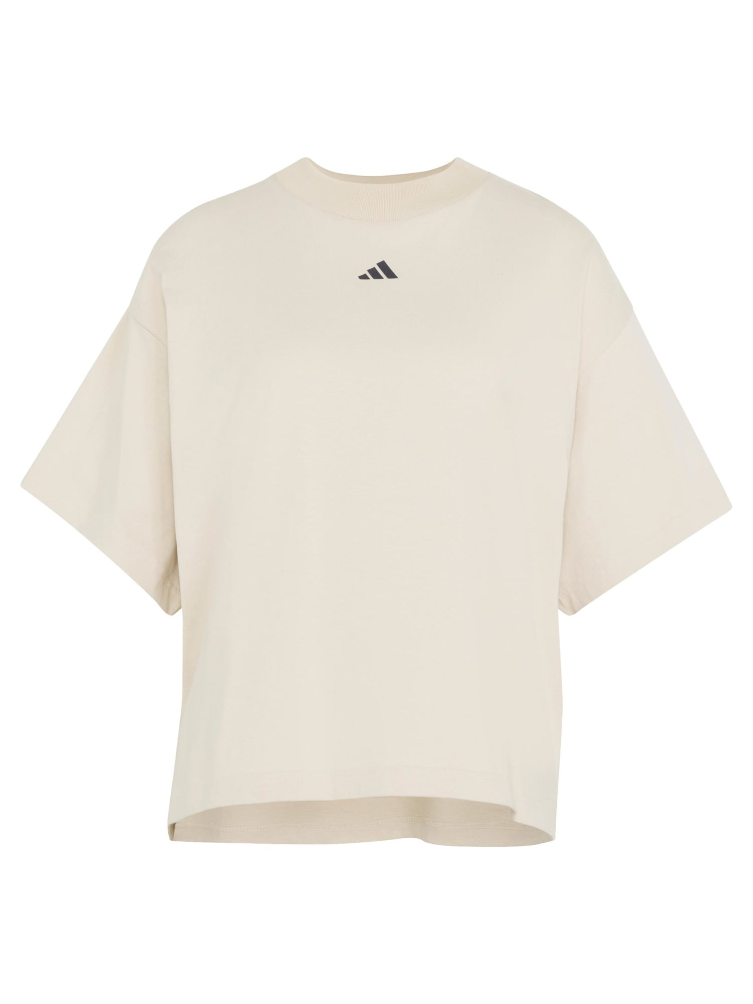 ADIDAS SPORTSWEAR Funktsionaalne särk '3SS' beež / must, Tootevaade