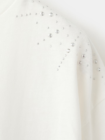 MANGO KIDS Shirt 'PERLI' in Weiß