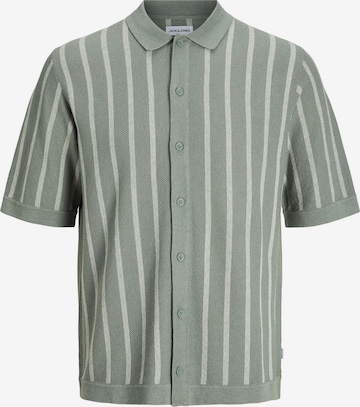 JACK & JONES - Camiseta en verde: frente