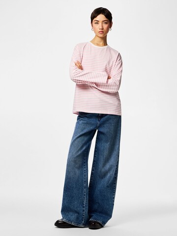 PIECES Shirt 'PCSadie' in Pink