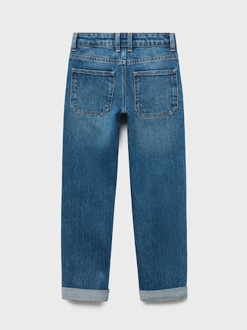 MANGO KIDSregular Traperice - plava boja