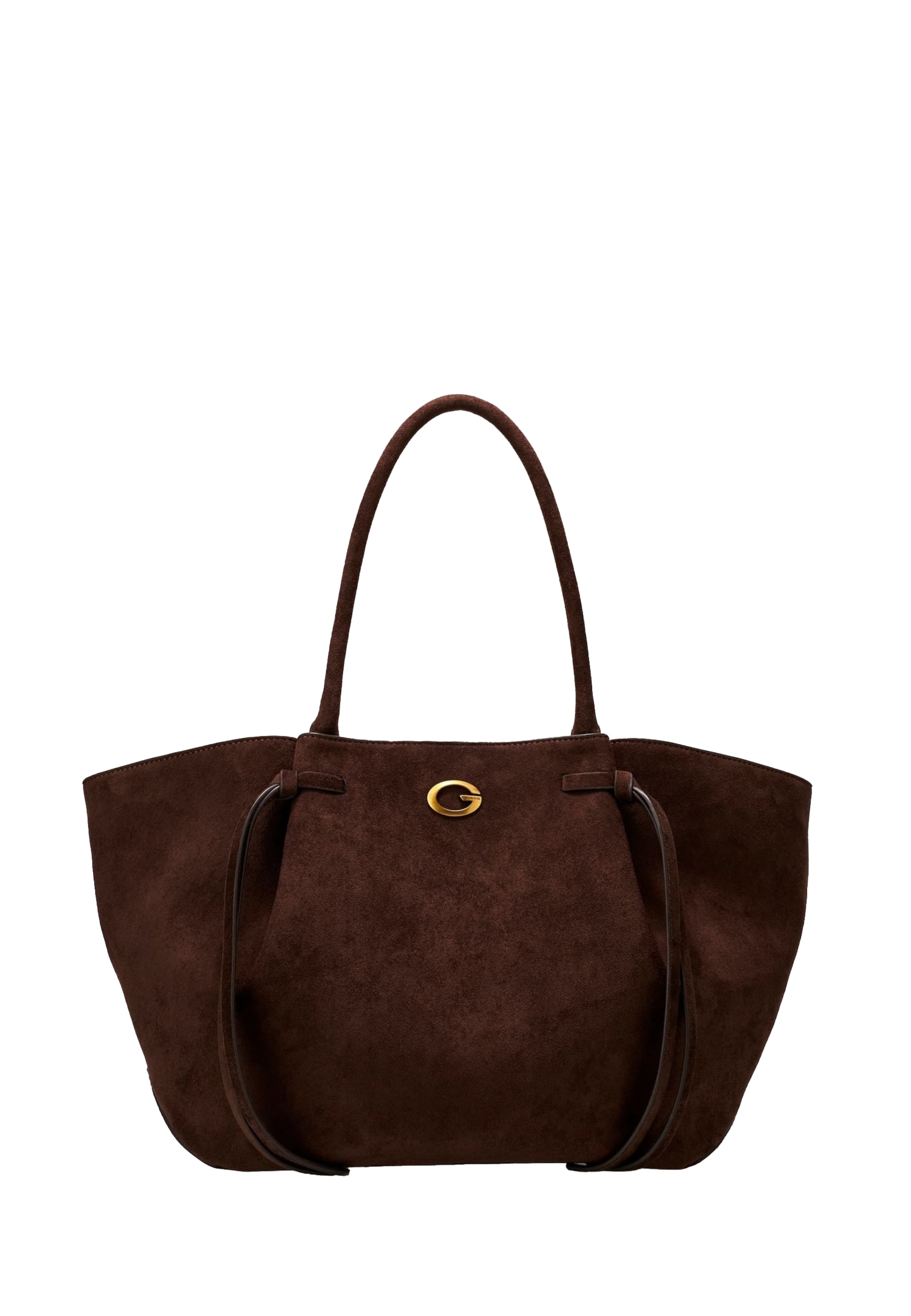 GUESS Shopper 'ALLEGRA' in Braun: Vorderseite