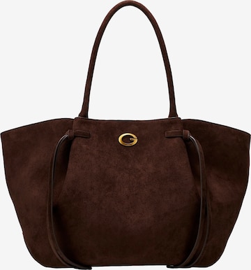 GUESS Shopper 'ALLEGRA' in Braun: Vorderseite