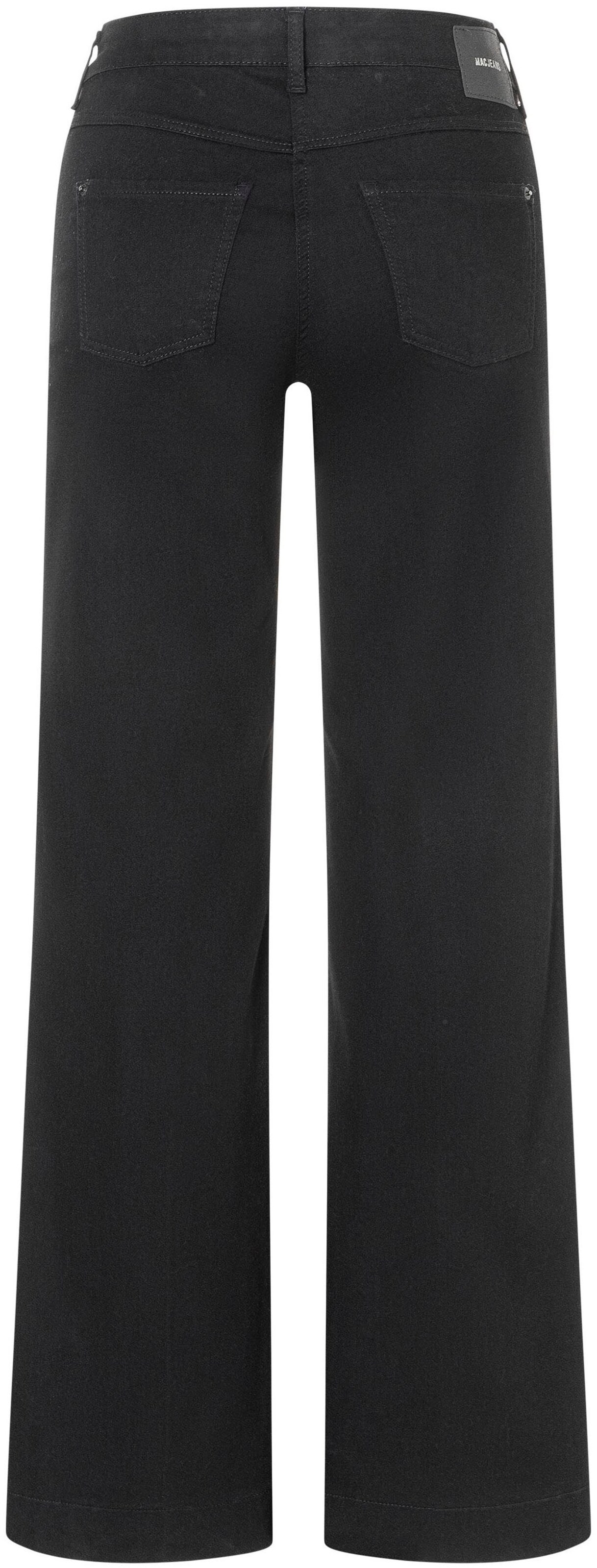 MAC Wide leg Jeans 'Dream' in Black