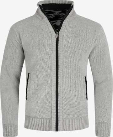 YOUTHUP Strickjacke in Grau: Vorderseite