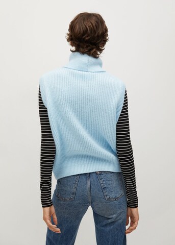 MANGO Pullover 'Chalet' in Blau