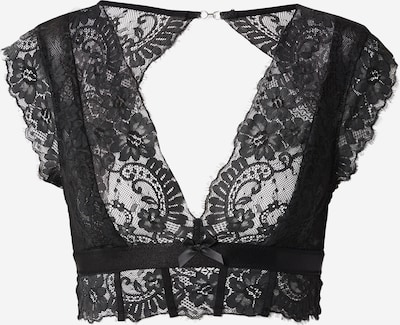 Hunkemöller Soutien 'Catrin' em preto, Vista do produto