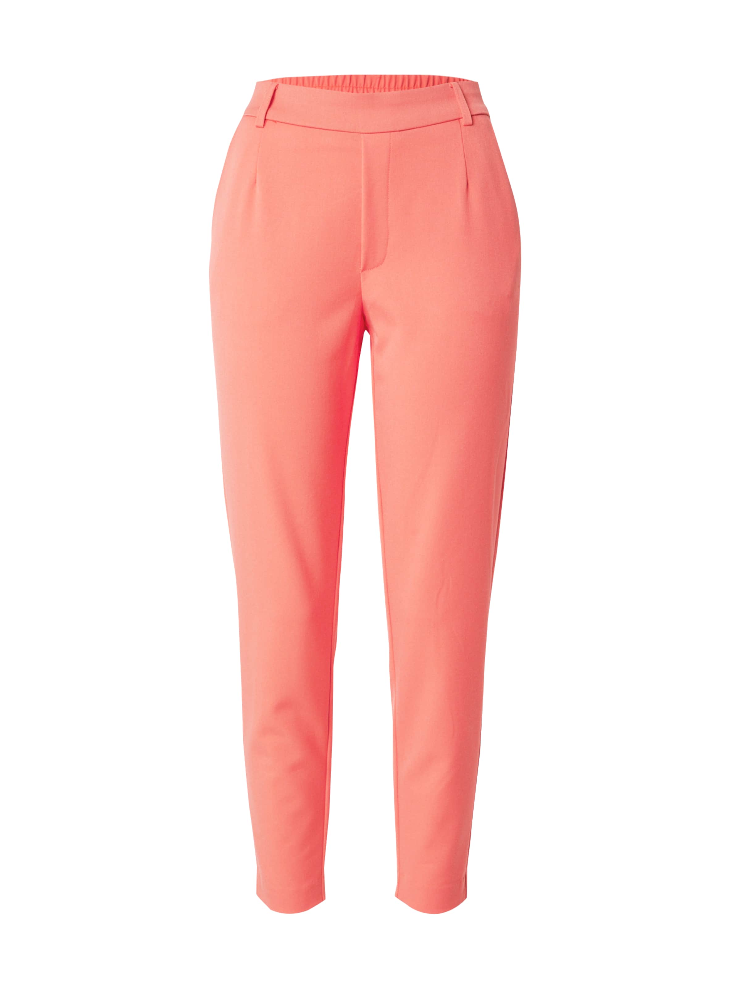 VILA Брюки со складками 'VIVarone' в Оранжевый: спереди