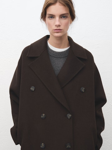 MANGO Átmeneti kabátok 'PICAROL' - barna