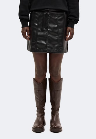 ABOUT YOU - Falda 'Josephina' en negro: frente