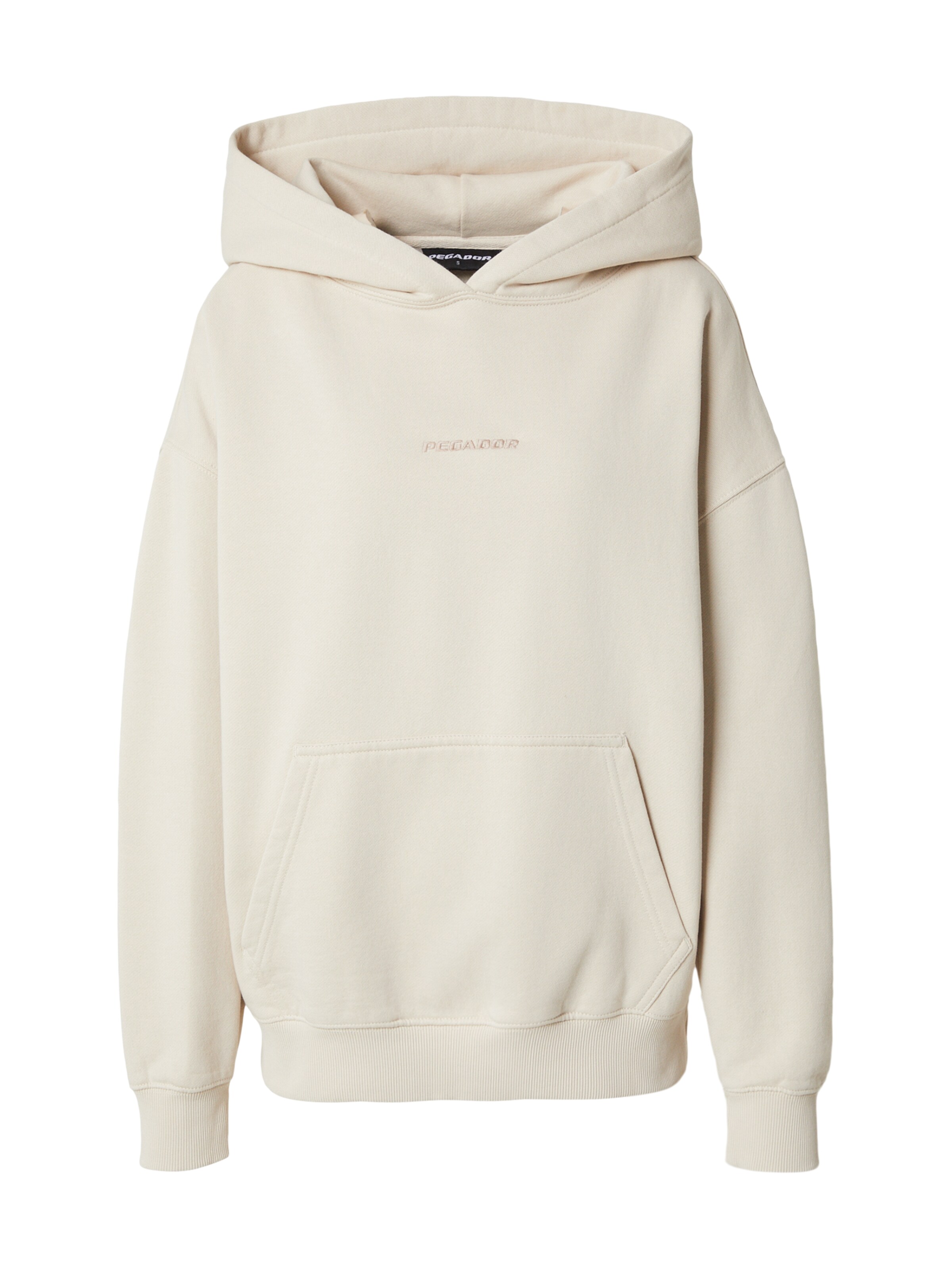 Pegador Sweater majica 'CLARITA' veličine XS u boja pijeska, Pregled proizvoda