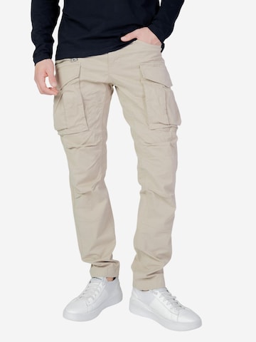 REPLAY Regular Broek in Beige