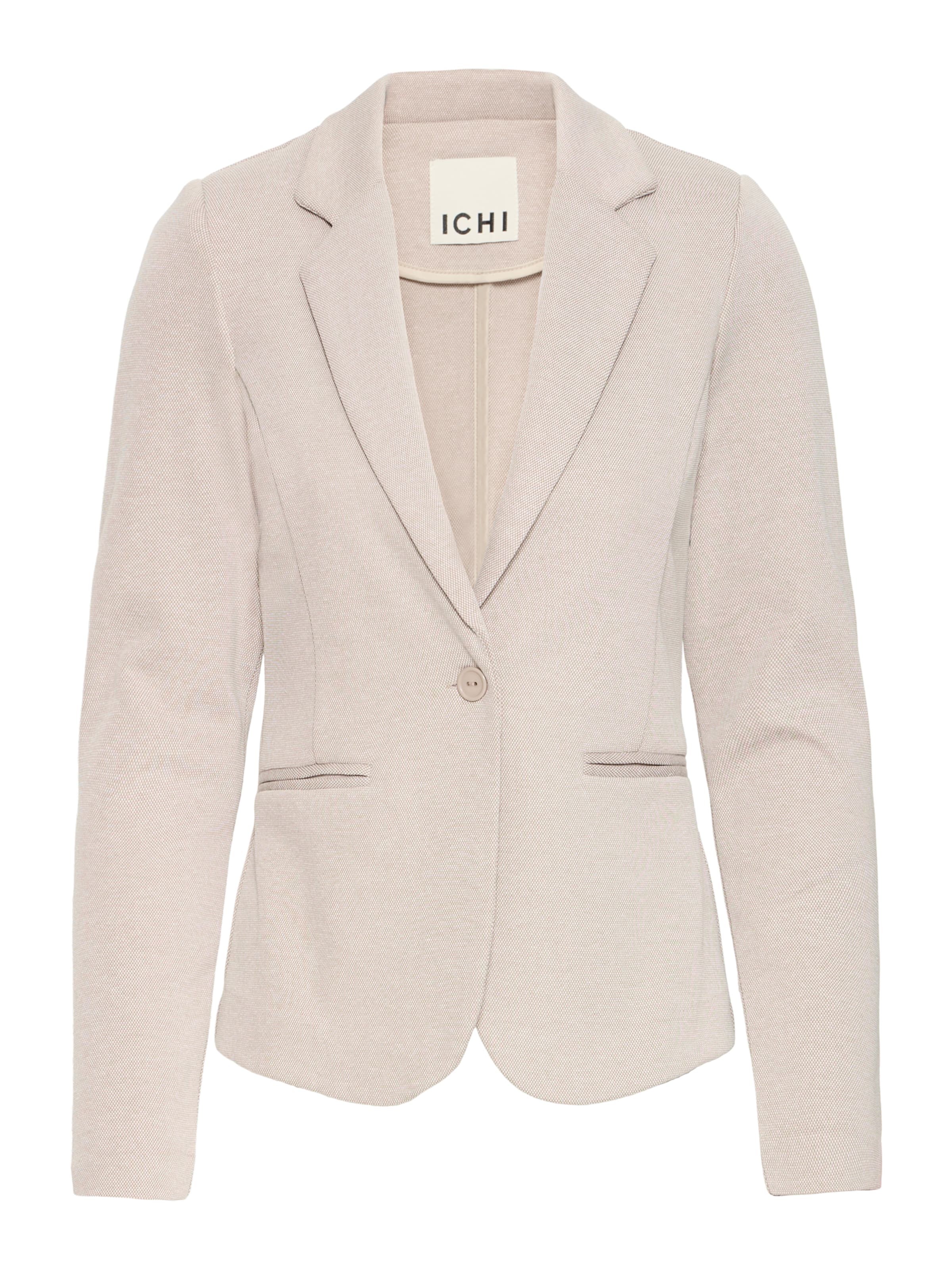 ICHI Blazer 'IHKate' in Beige: front