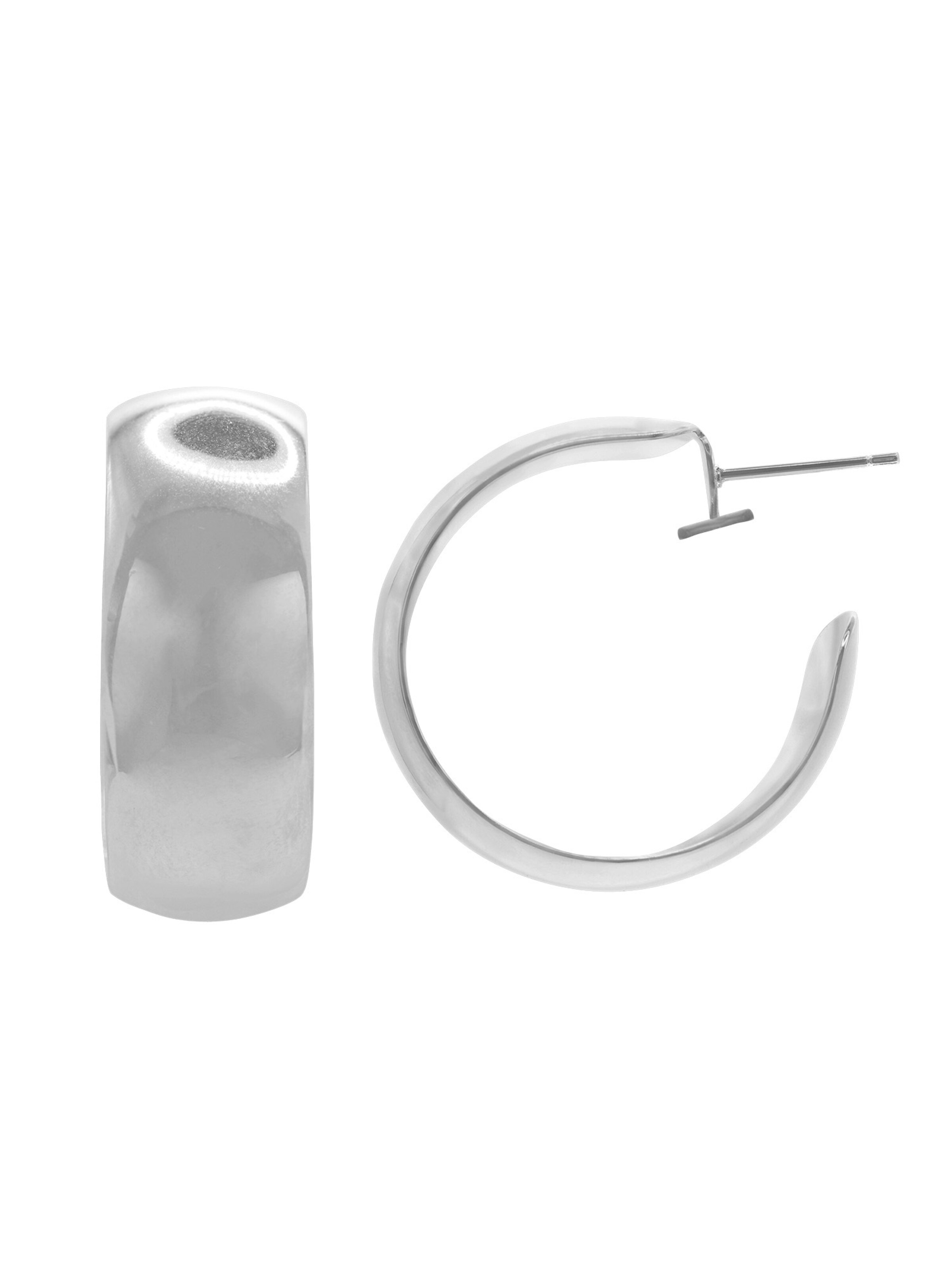 Boucles d'oreilles 'Nerva ' Heideman en argent