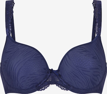 LingaDore - Clásico Sujetador 'DAILY LACE' en azul: frente