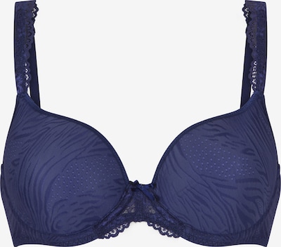 LingaDore Soutien-gorge 'DAILY LACE' en gentiane, Vue avec produit