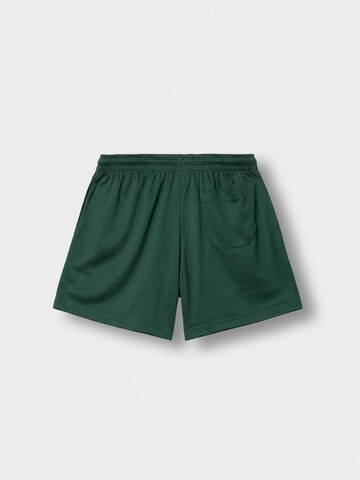 Burocs Regular Workout Pants in Green