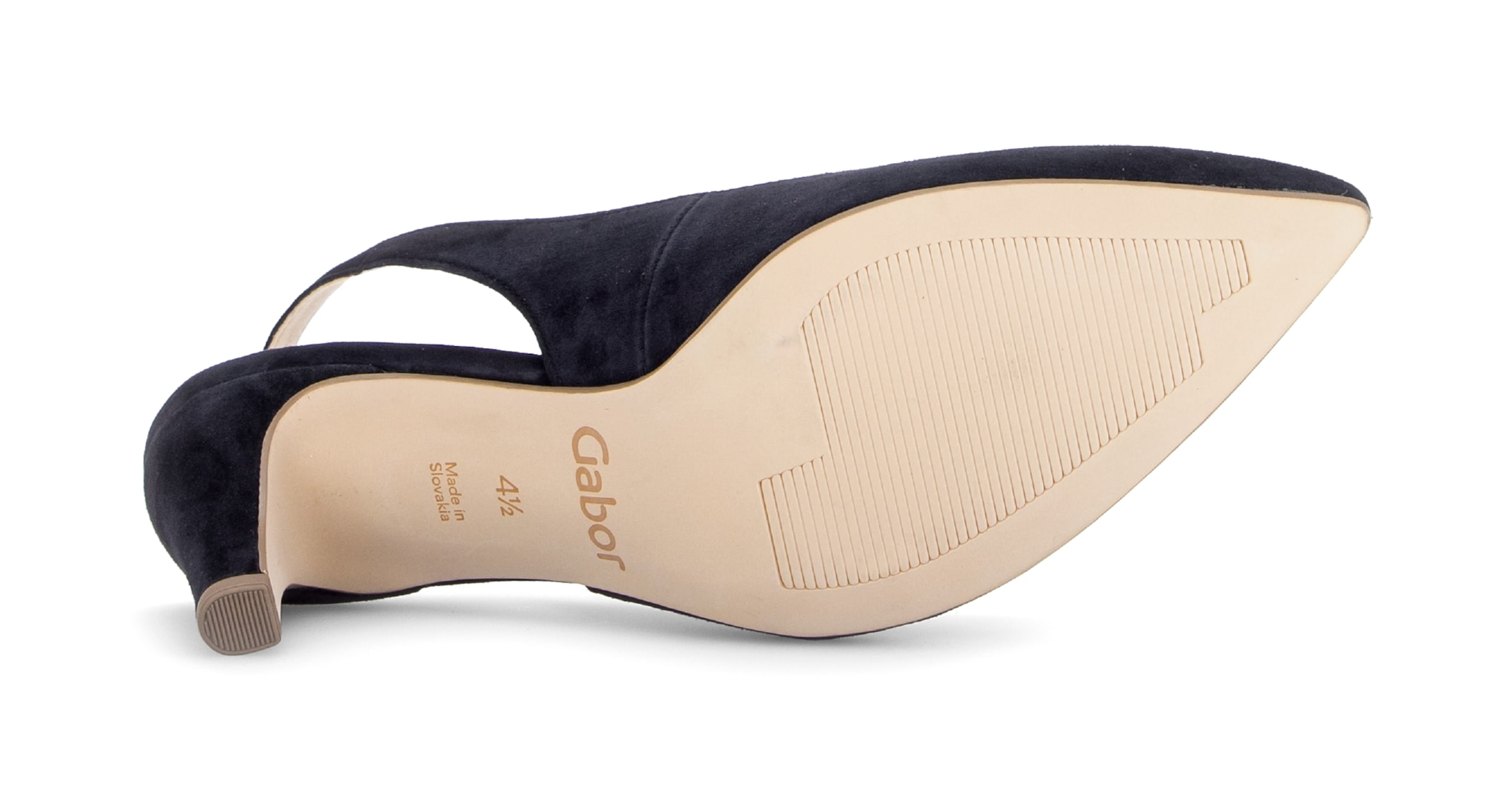 GABOR Slingback Pumps in Blue