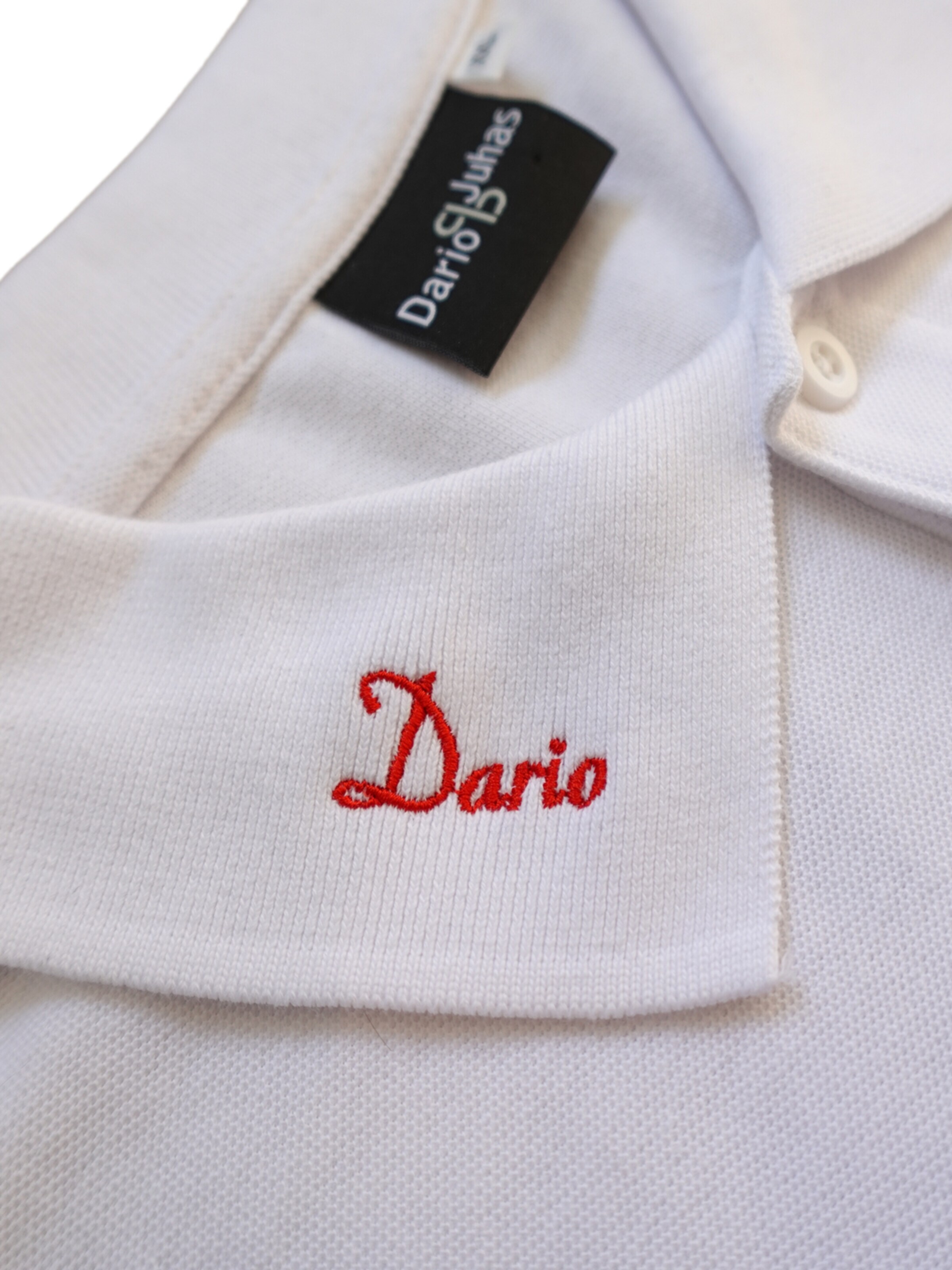 DarioJuhas Shirt in White