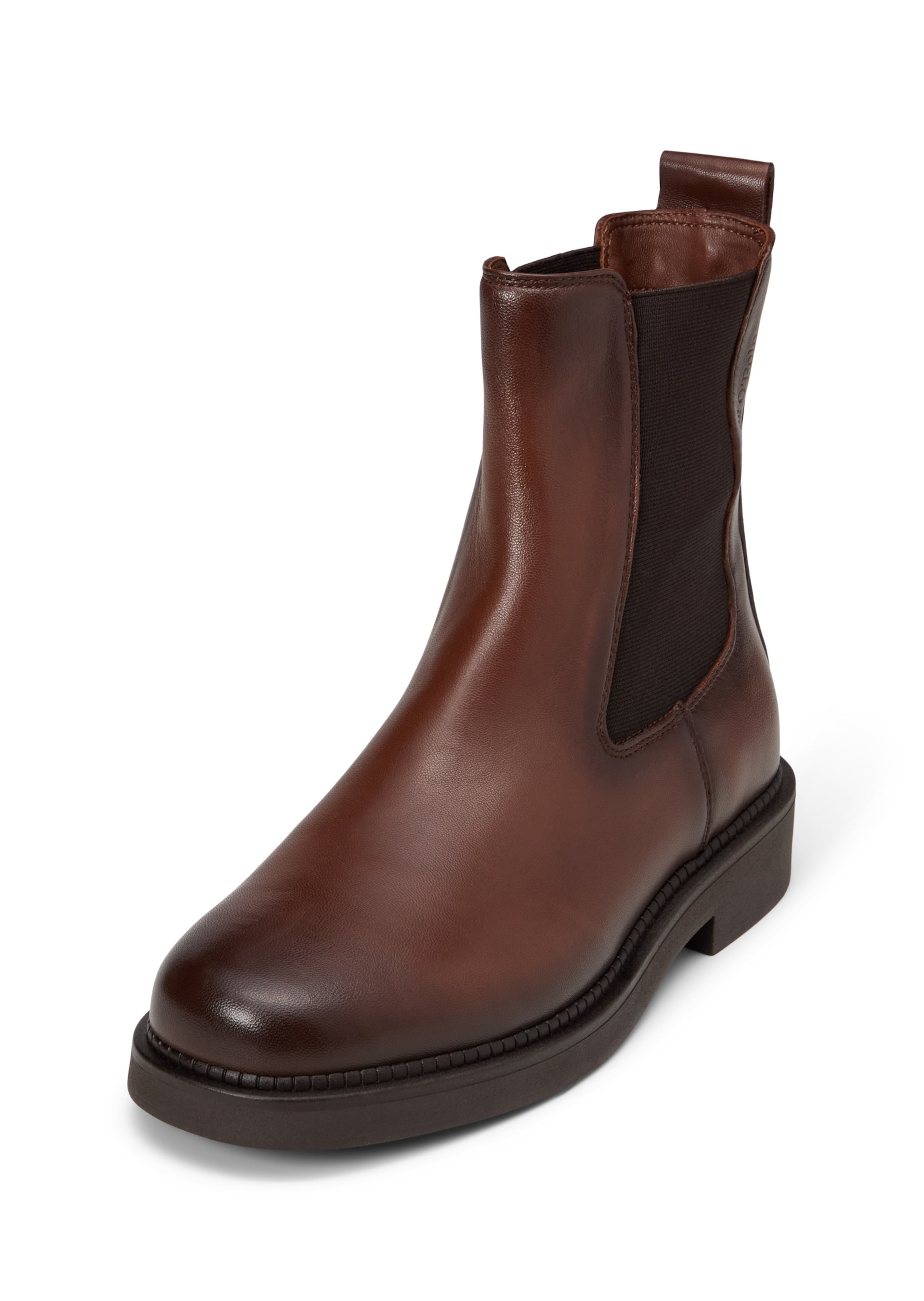 Marc O'Polo Chelsea boots 'Erin' in 36 in Cognac, Item view