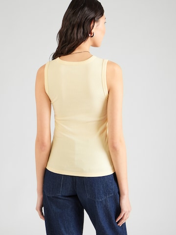 GAP Top in Yellow: back