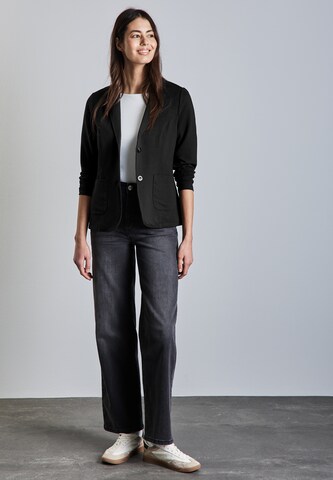 STREET ONE Basic Blazer in Schwarz