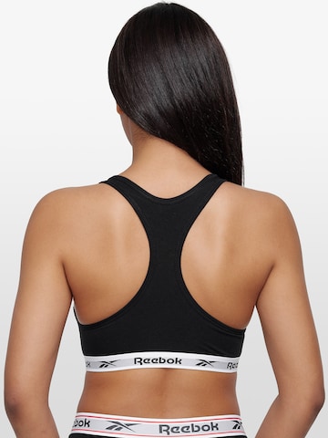 Reebok Bustier Sport-BH 'Frankie' in Schwarz