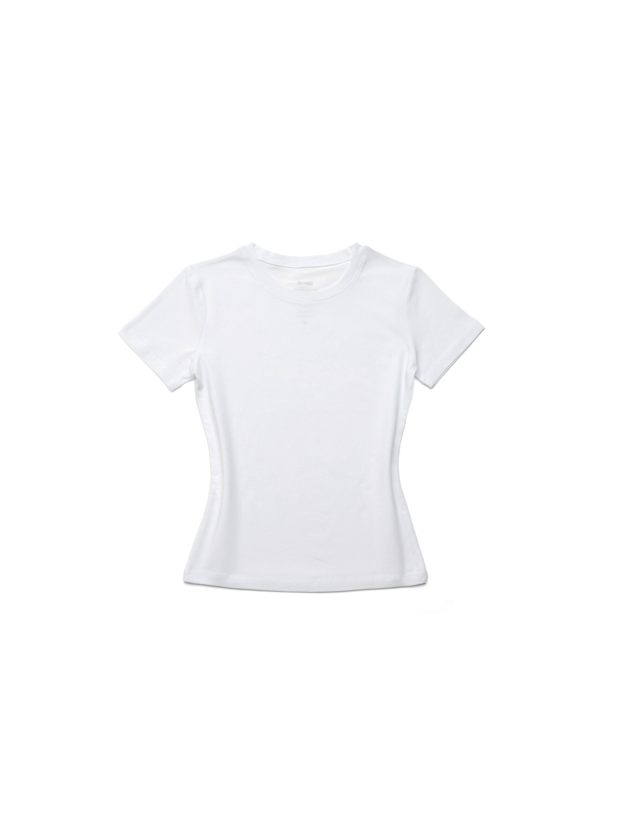 ENRAGE Overdel 'DAILY TEE WOMEN' i hvid: forside