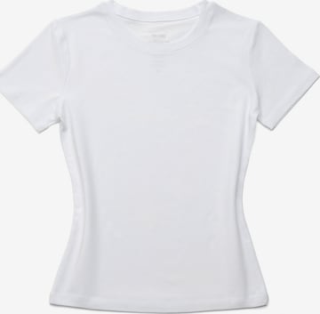 ENRAGE Overdel 'DAILY TEE WOMEN' i hvid: forside