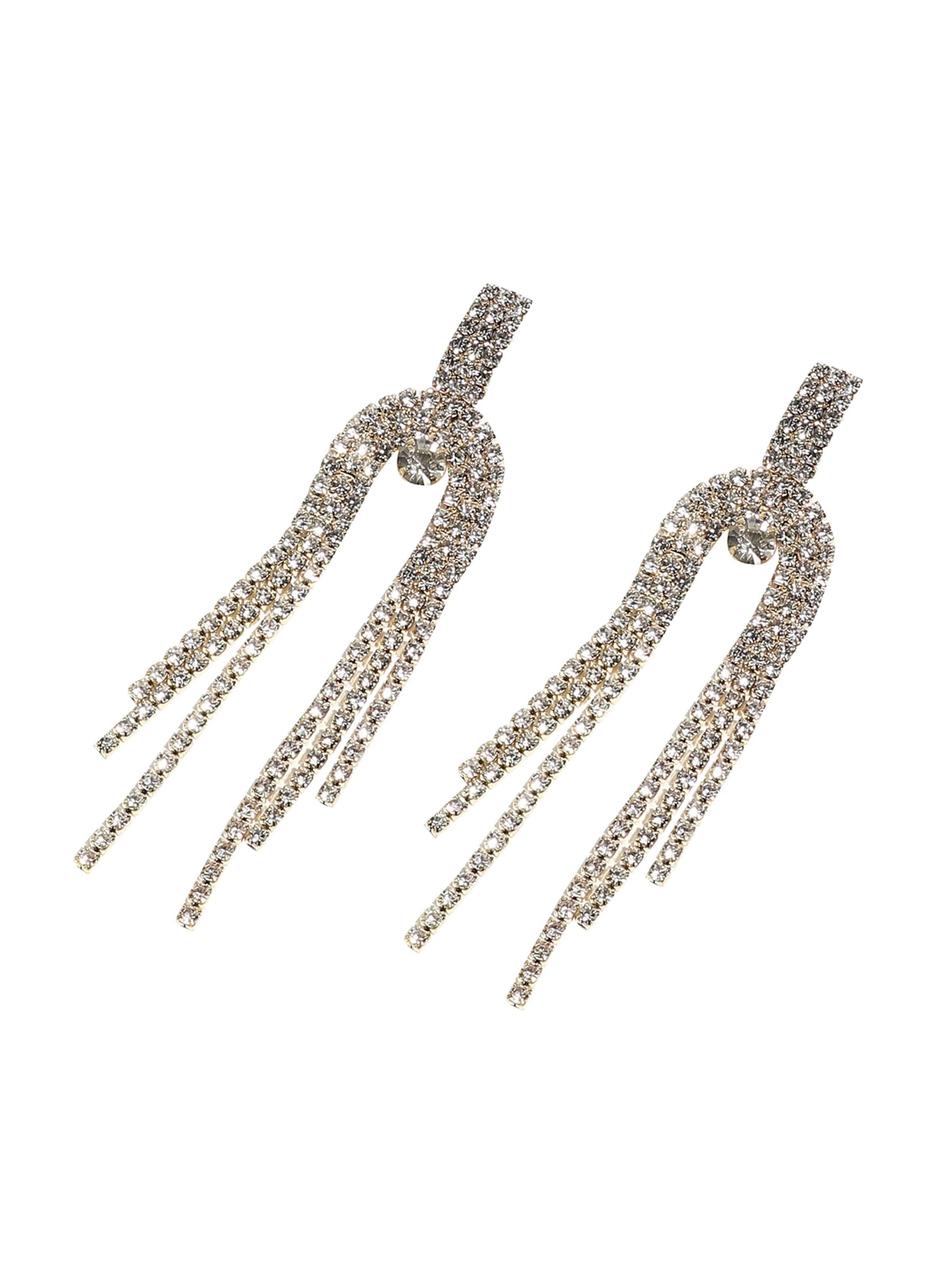 SOHI Обеци в злато: отпред