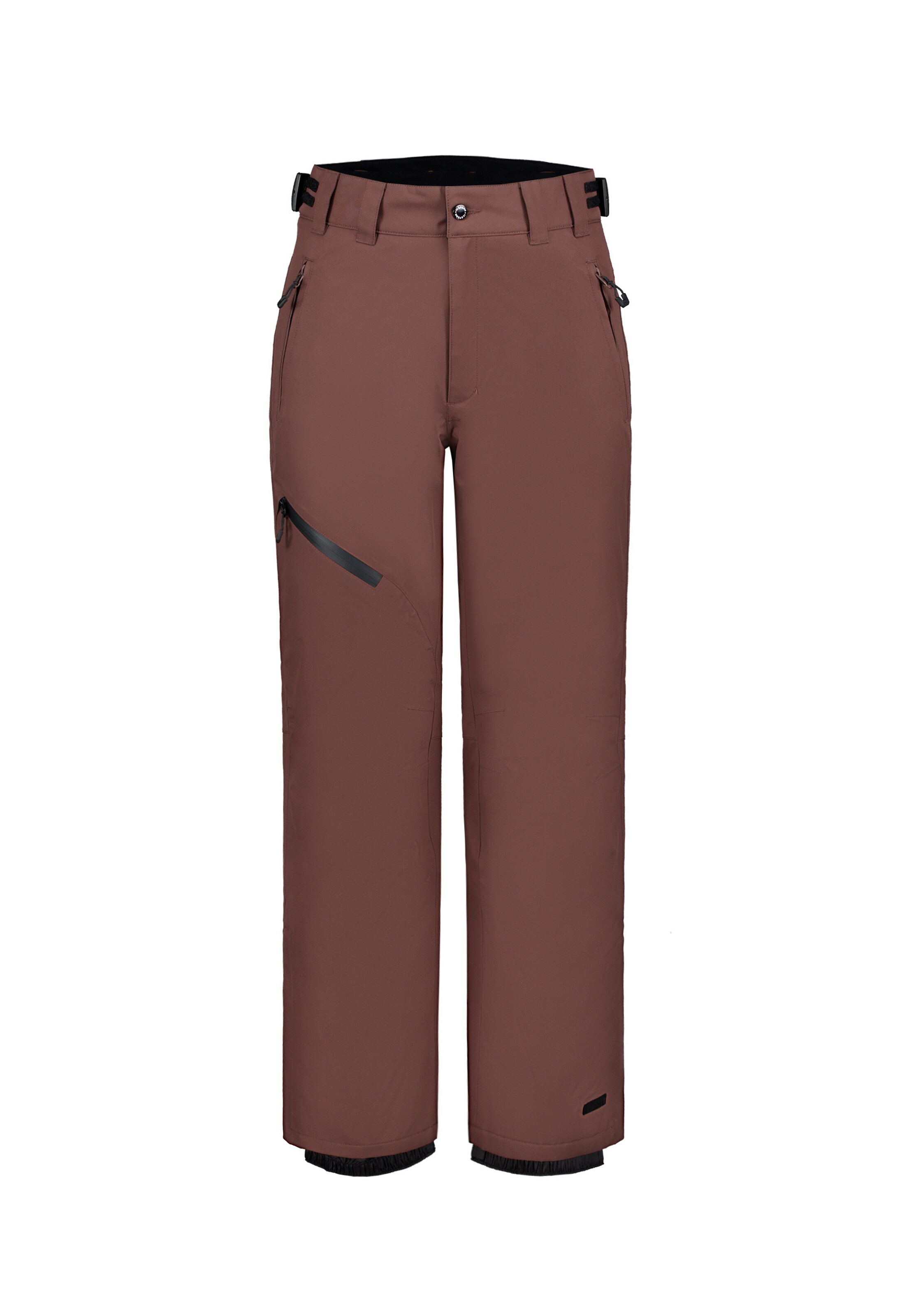 ICEPEAK Hose in Braun: Vorderseite
