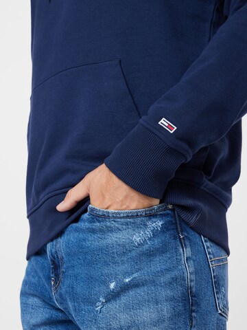 Felpa di Tommy Jeans in blu