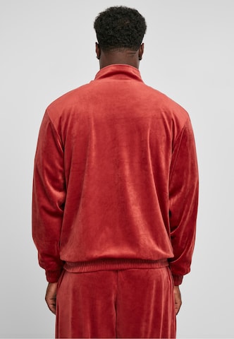 Effilé Pantalon Karl Kani en rouge